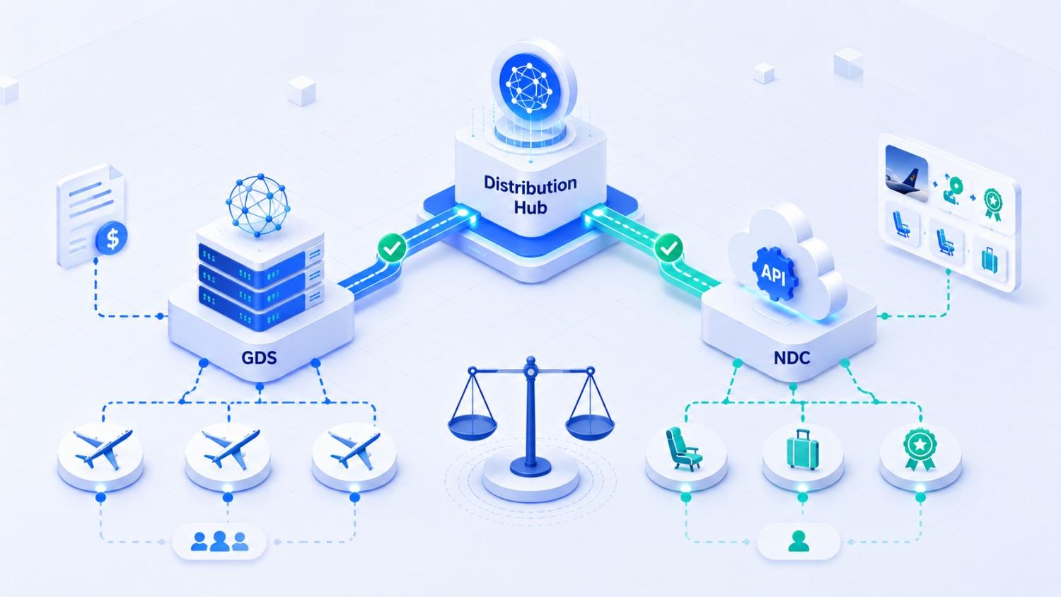 NDC vs GDS What Travel Agencies Need to Know 2026